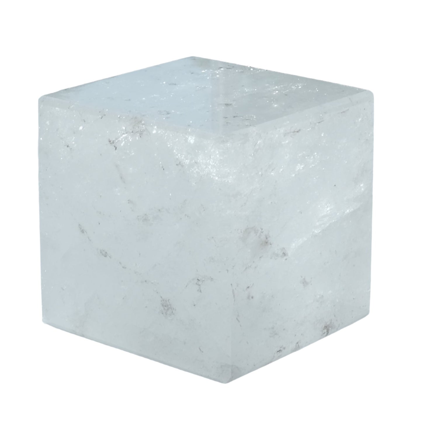 Clear Quartz Cube 365g