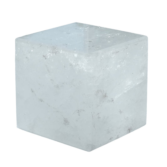 Clear Quartz Cube 365g