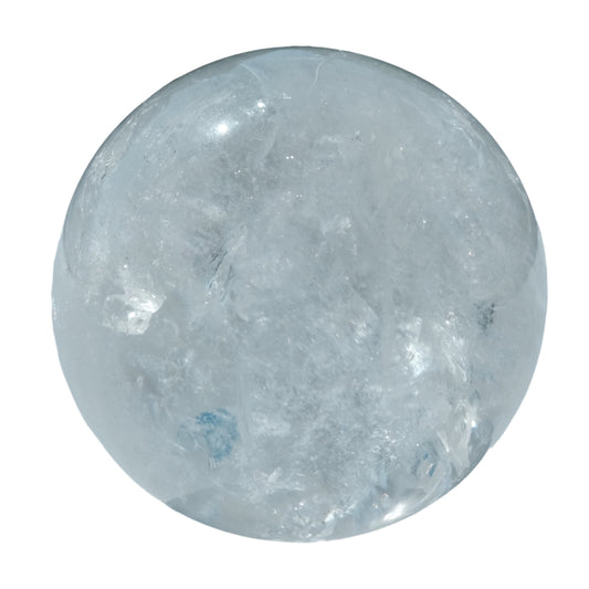 Clear Quartz Sphere 164g