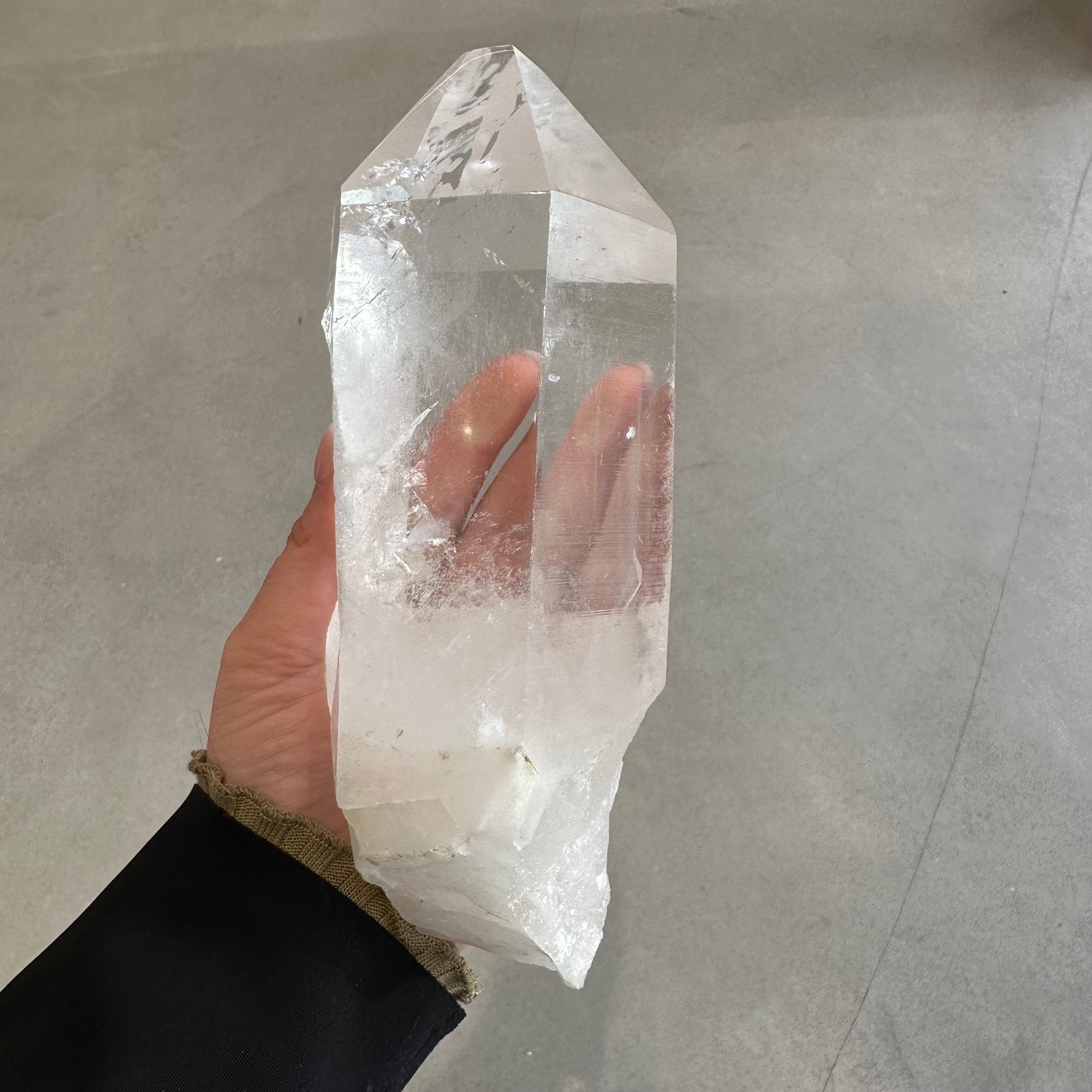 Clear Quartz Cluster Point 1420g