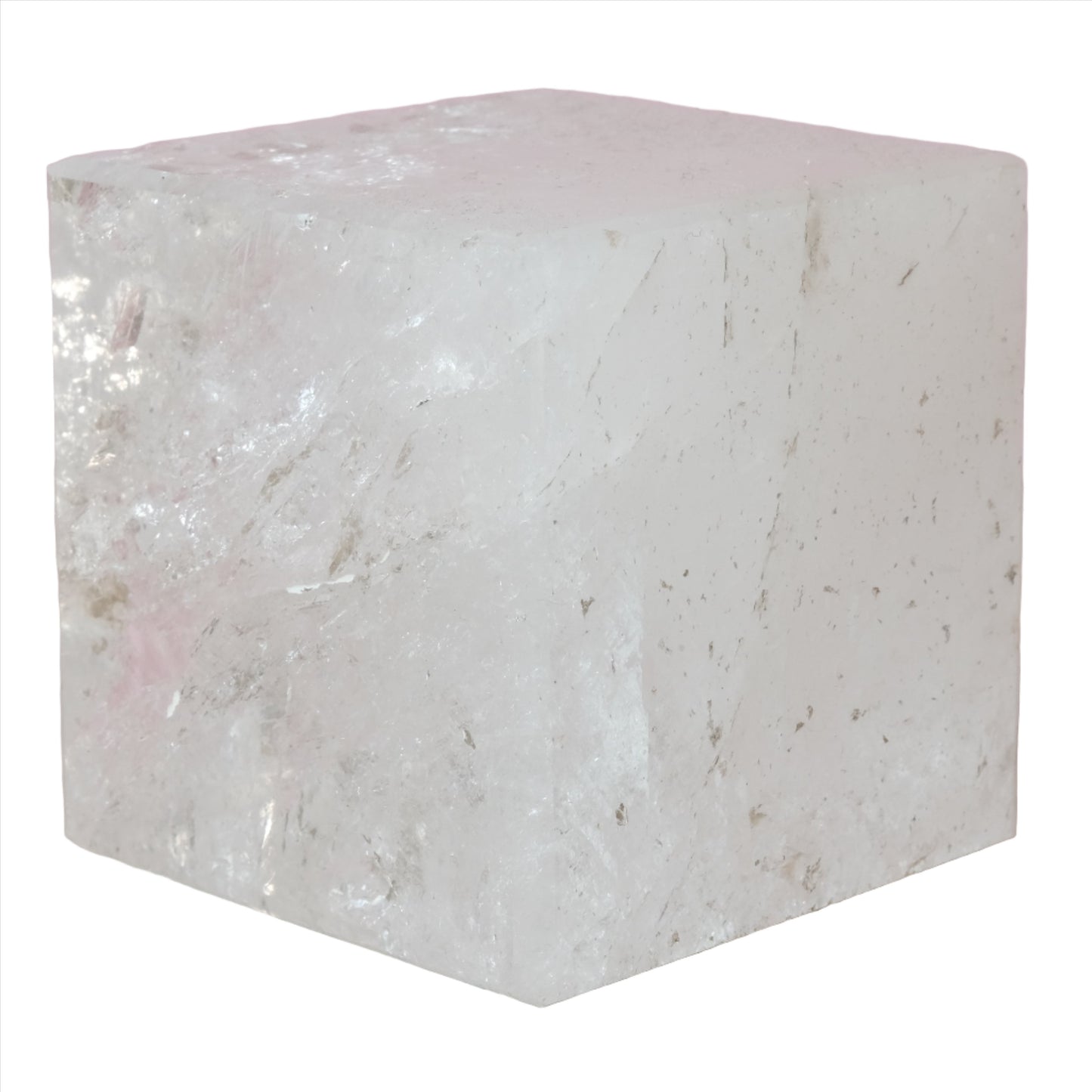 Clear Quartz Cube 491g