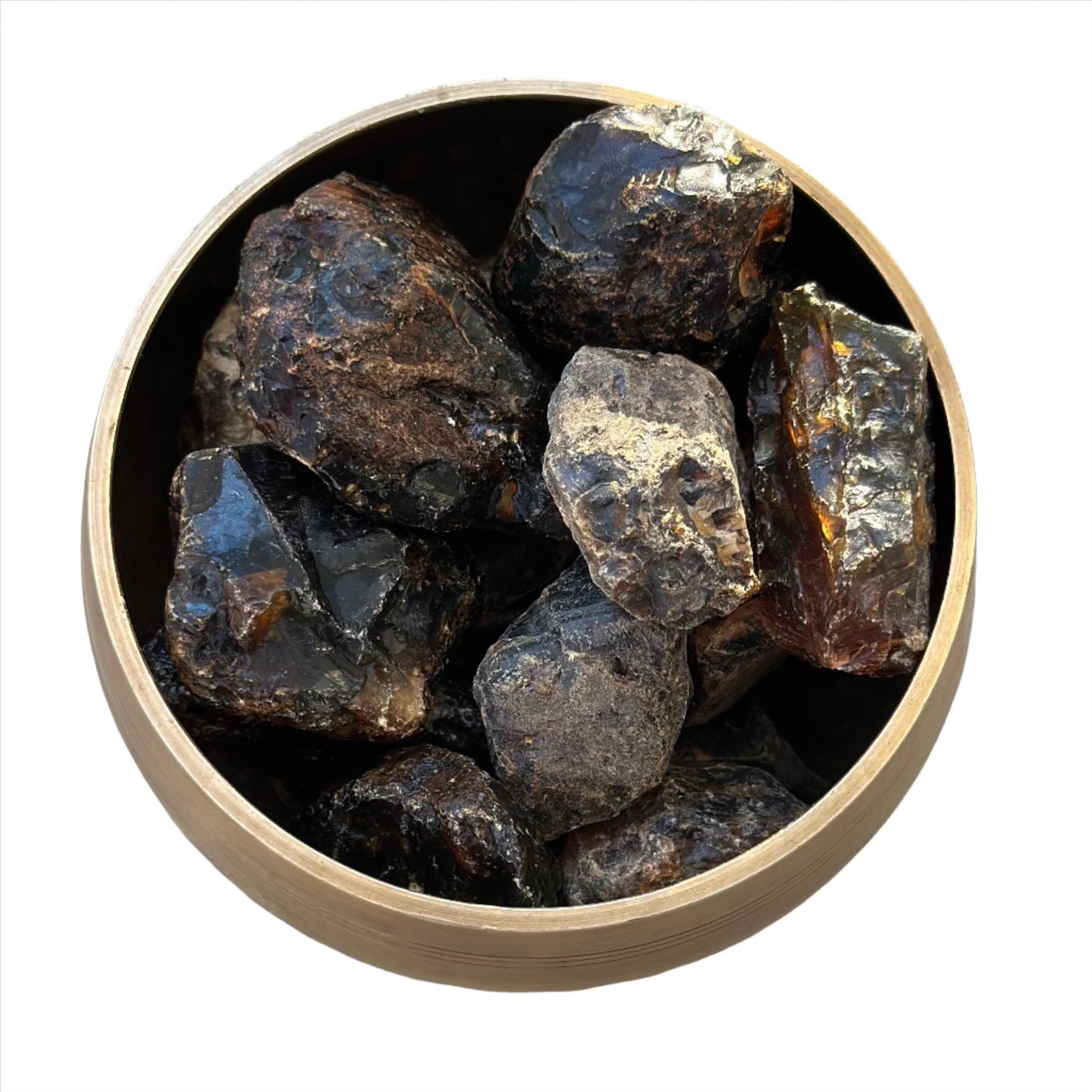 Amber Zebra Raw