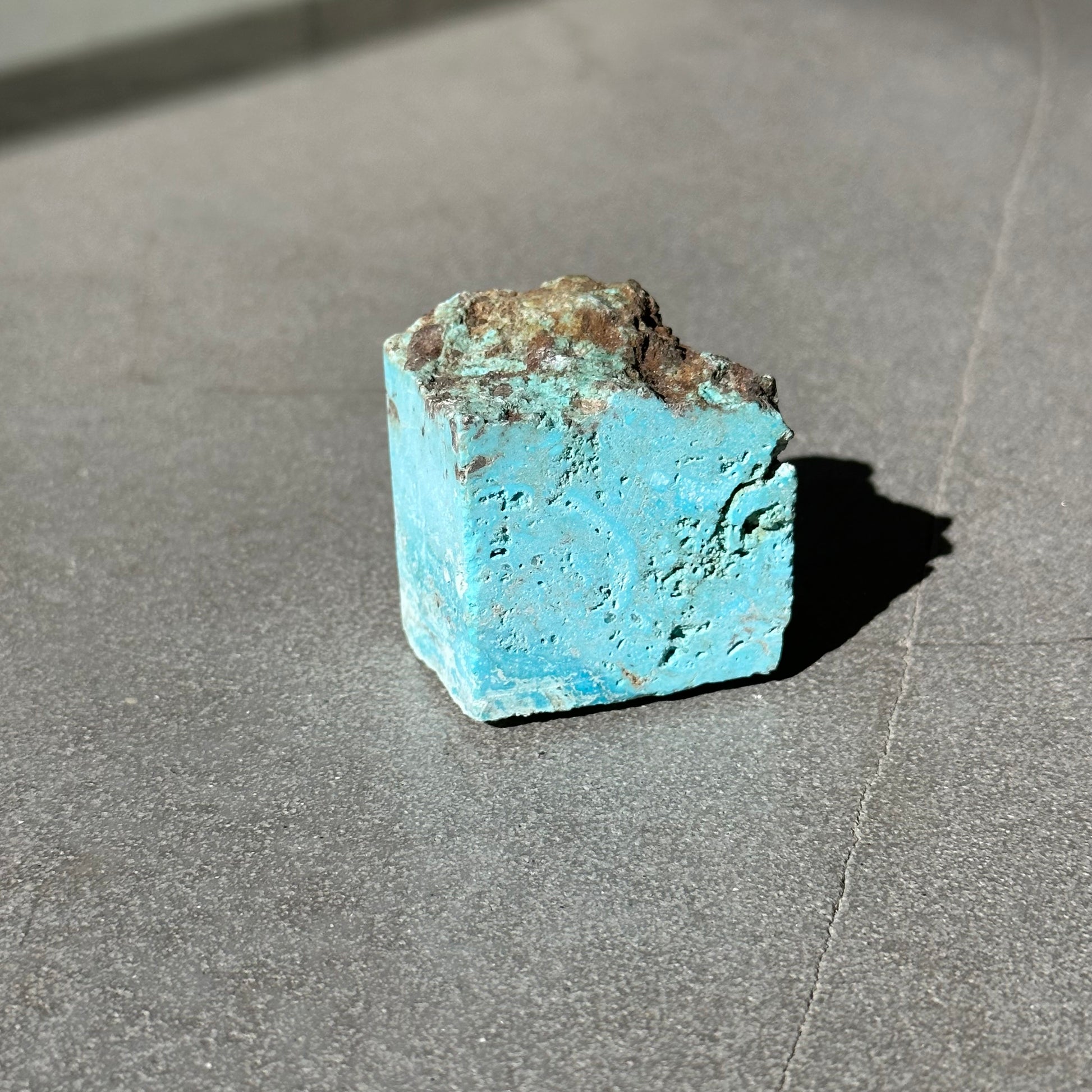 Turquoise Raw 154g