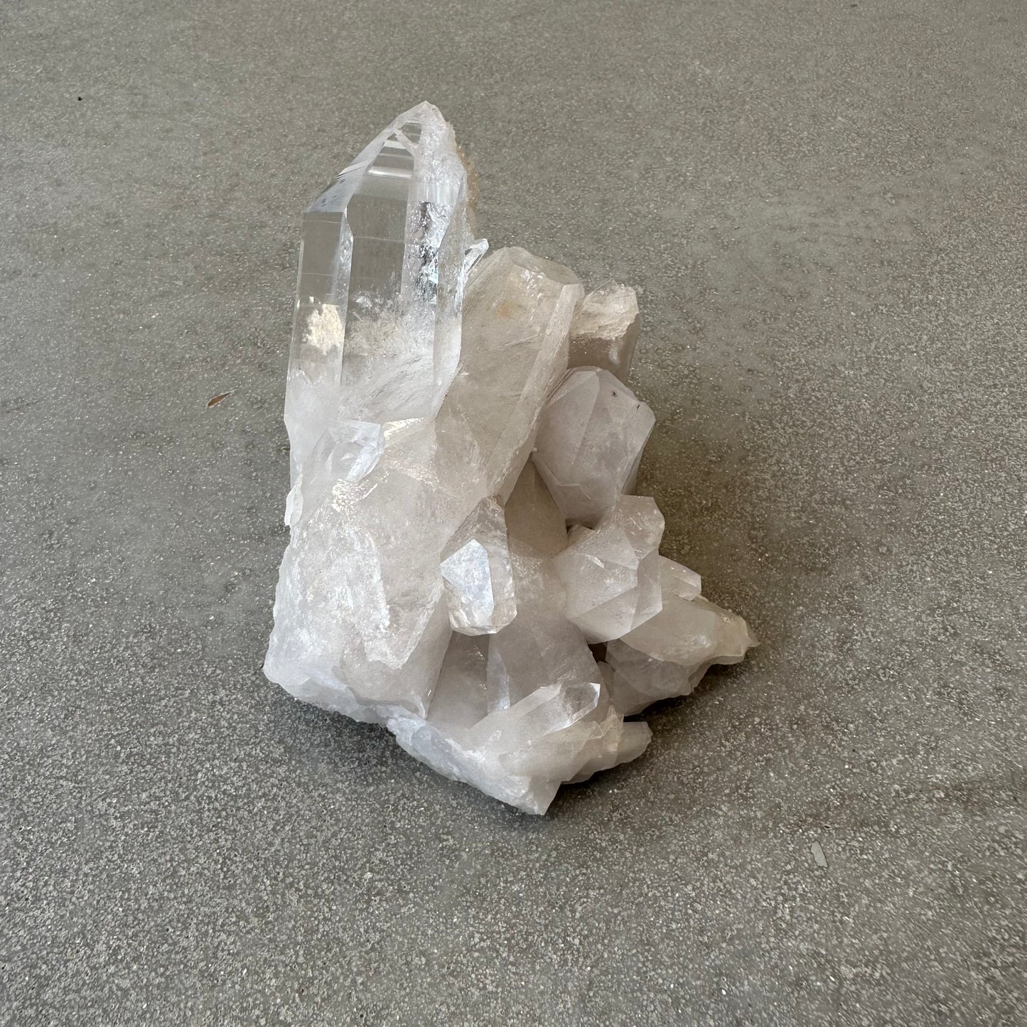 Clear Quartz Cluster 450g