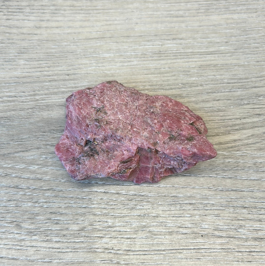 Rhodonite Rough 68g