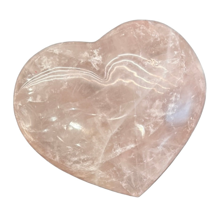 Rose Quartz Heart 1521g
