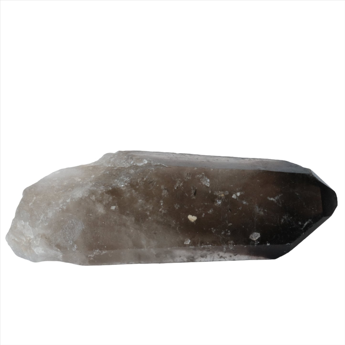 Smoky Quartz Point Cluster