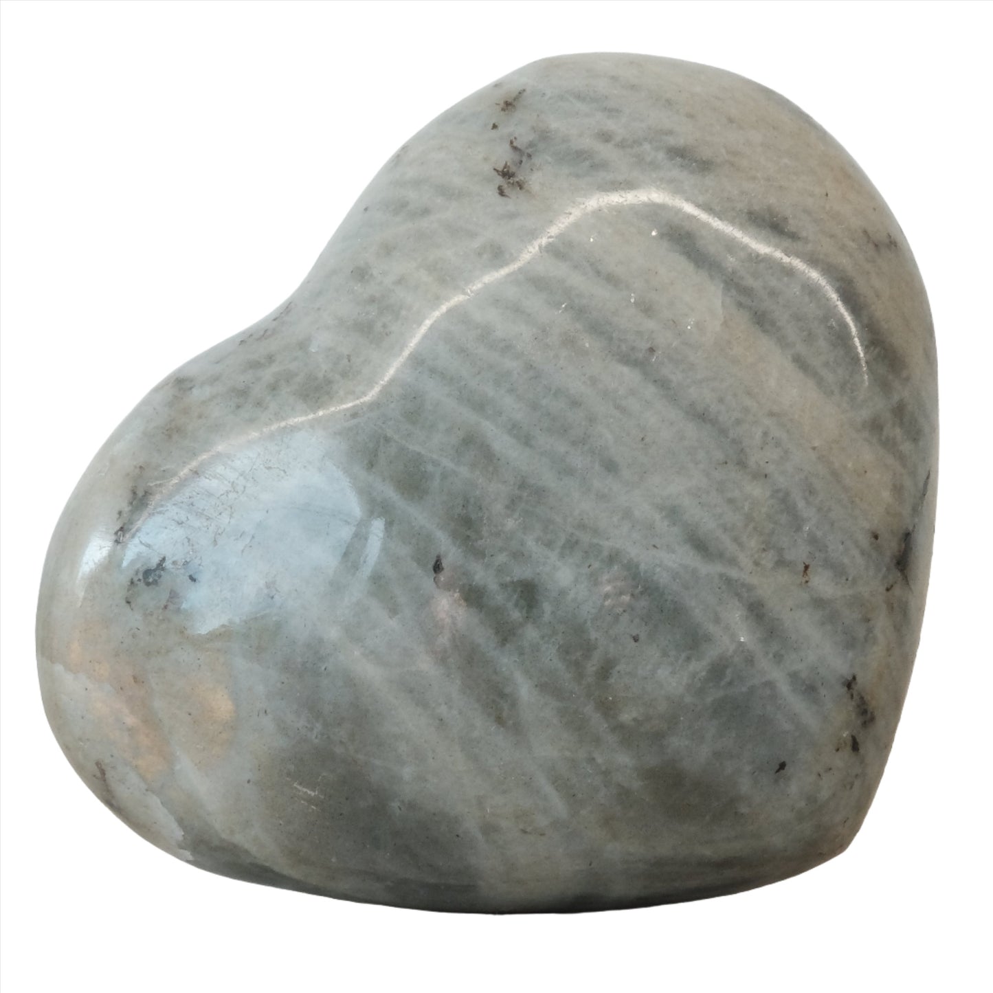 Sunset Labradorite Heart 111g
