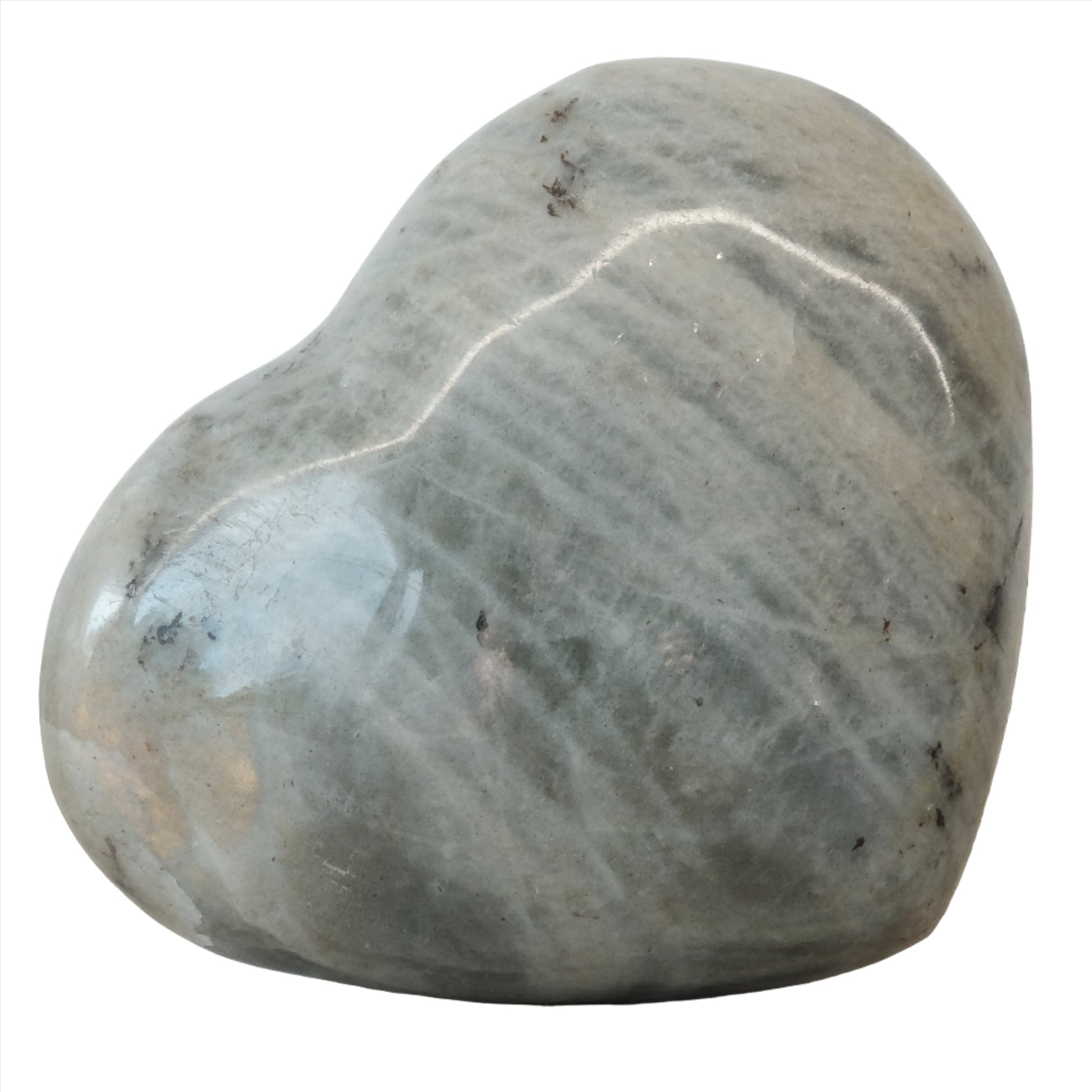 Sunset Labradorite Heart 111g