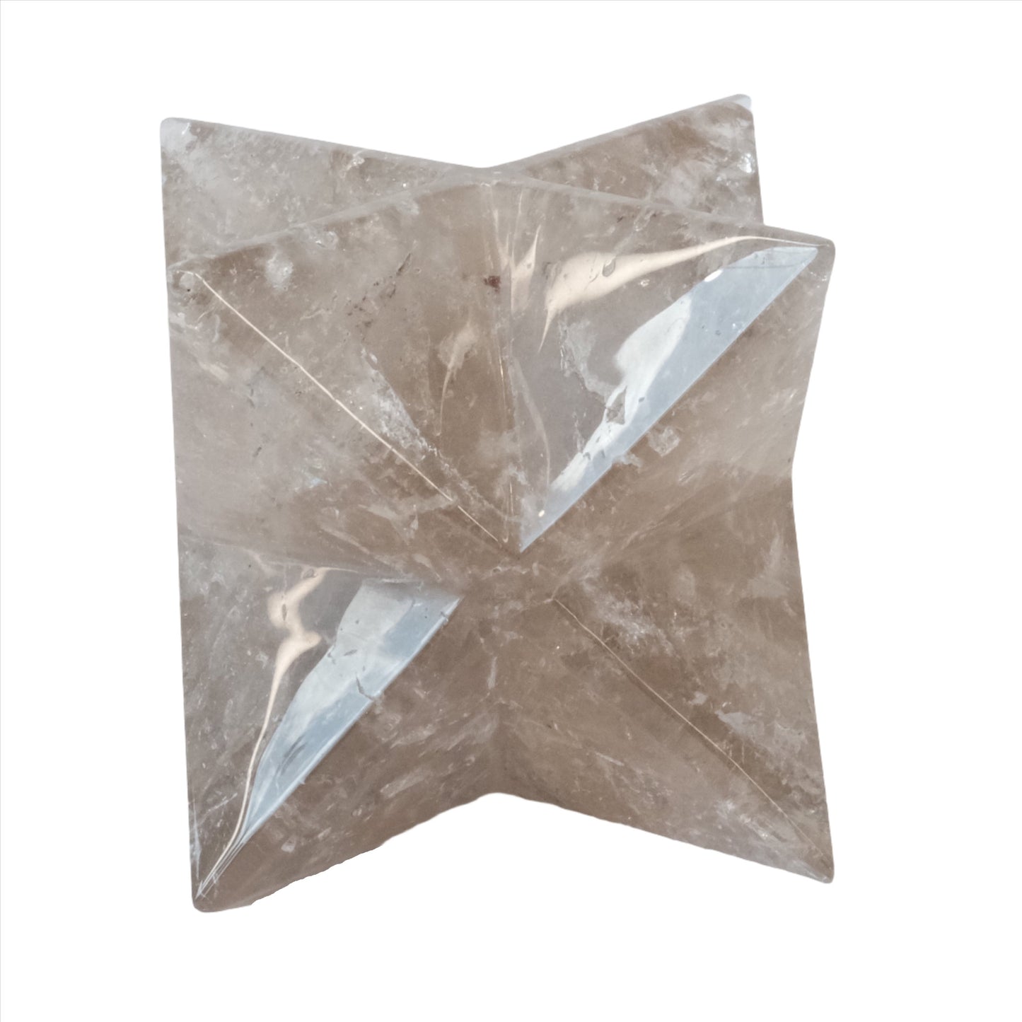 Smoky Quartz Merkaba 343g