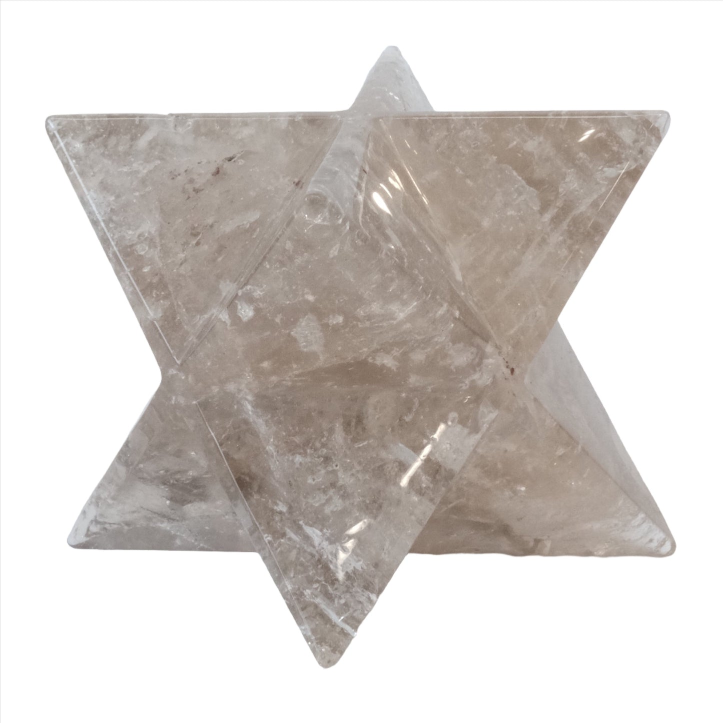 Smoky Quartz Merkaba 343g