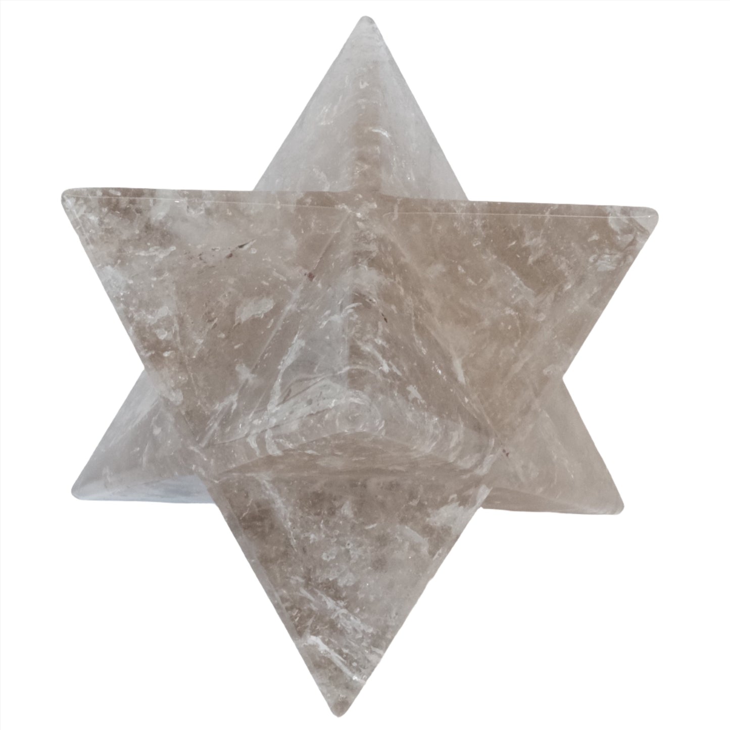 Smoky Quartz Merkaba 343g