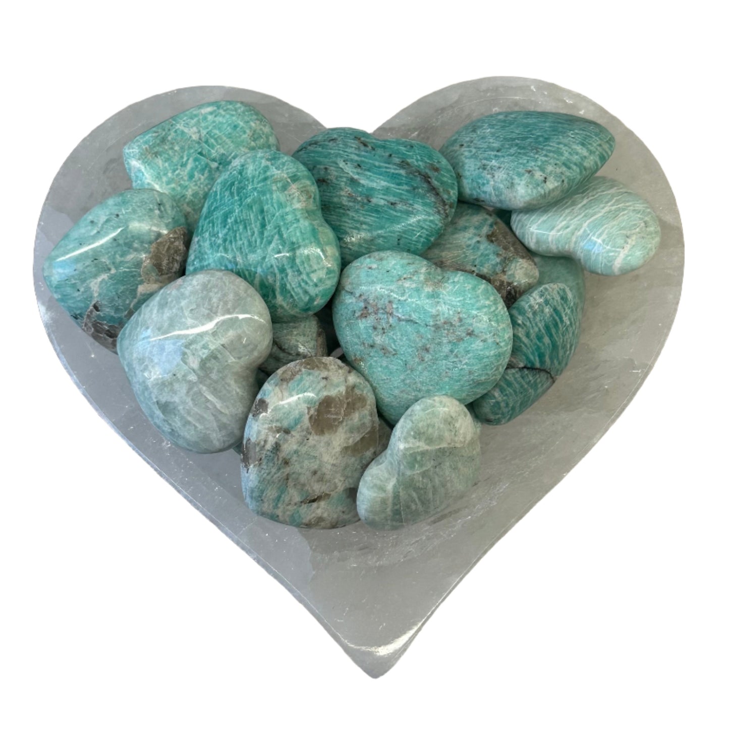 Amazonite Small Heart