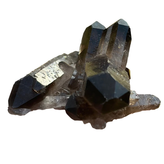 Smoky Quartz Cluster