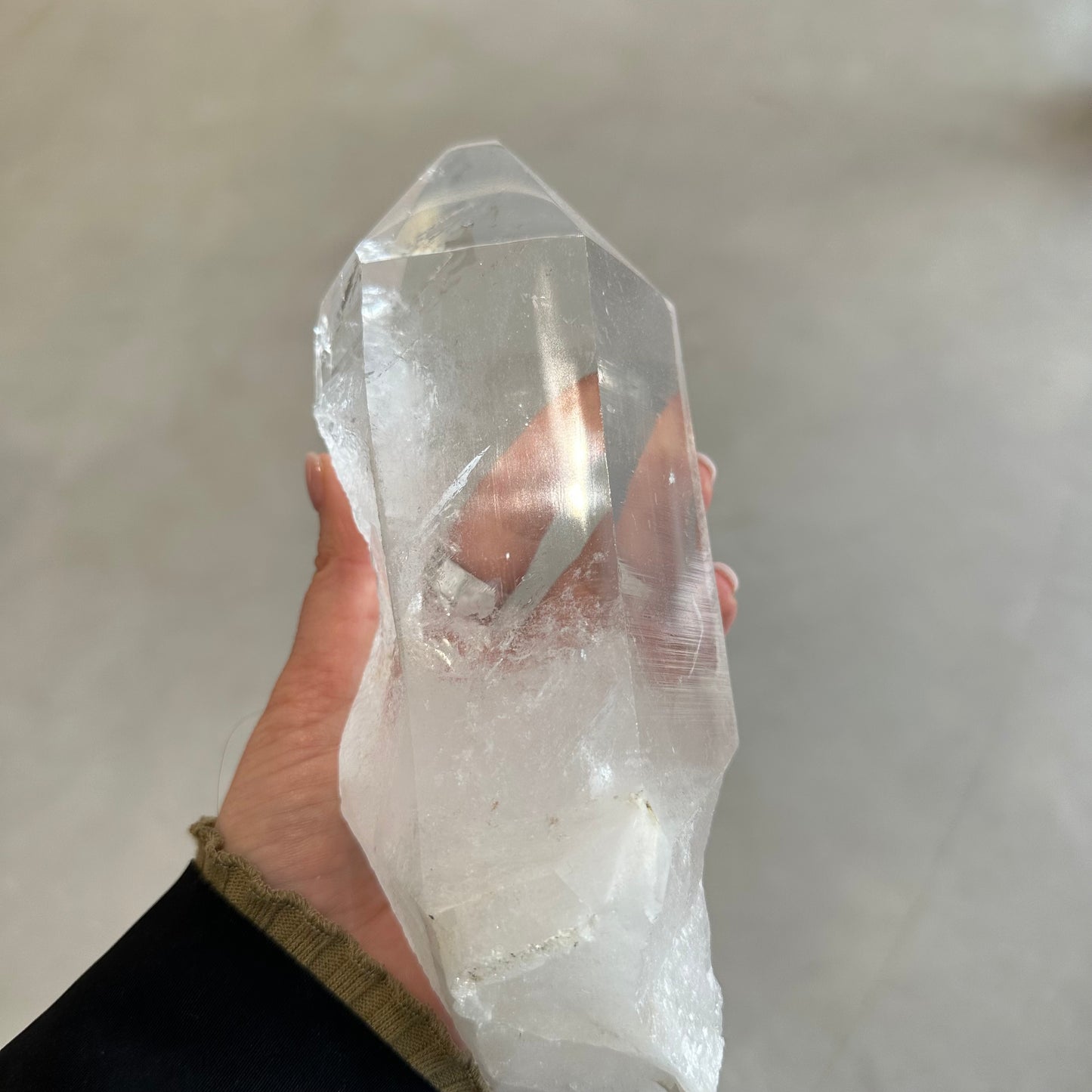Clear Quartz Cluster Point 1420g