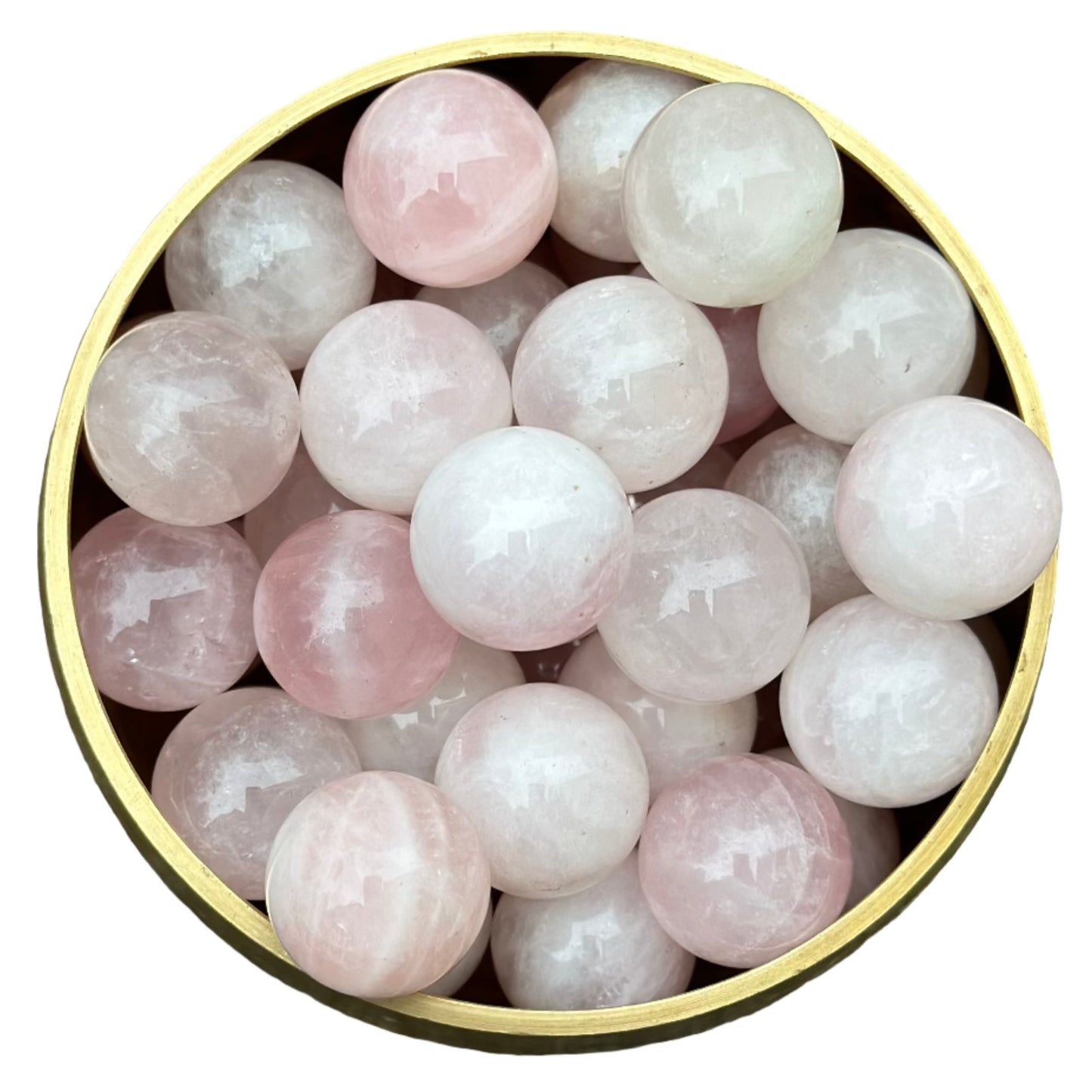 Rose Quartz Sphere 22MM