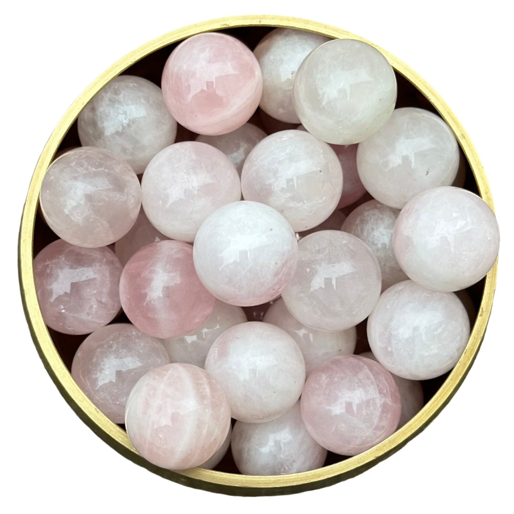 Rose Quartz Sphere 22MM