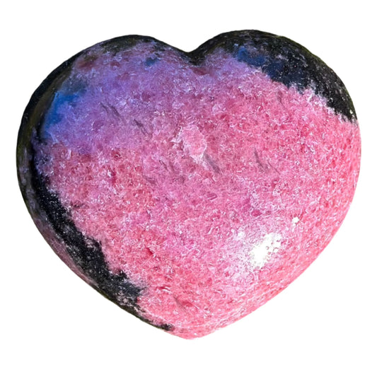 Rhodonite Heart 440g
