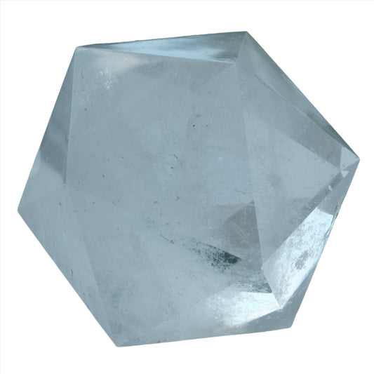 Clear Quartz Geometric Form 326g