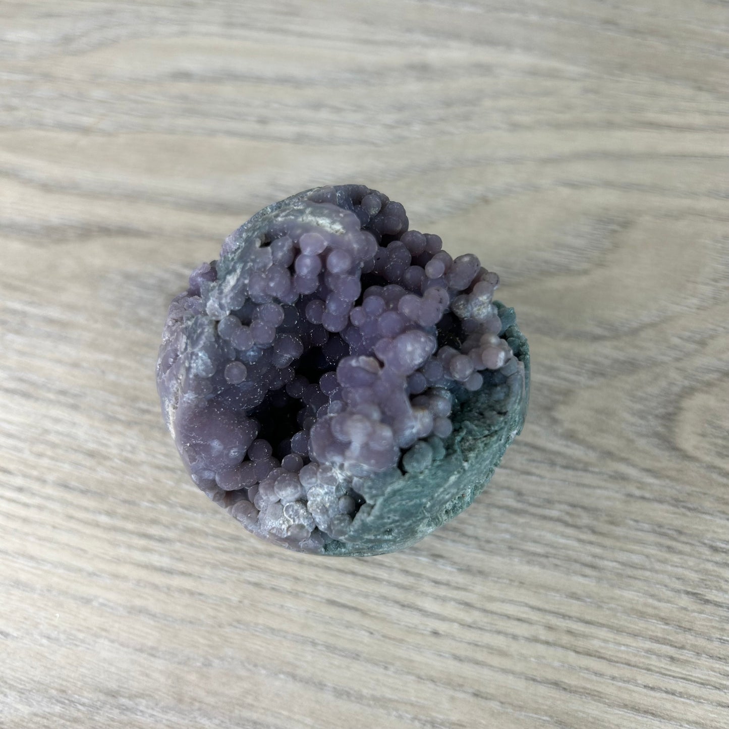 Grape Agate Sphere 178g