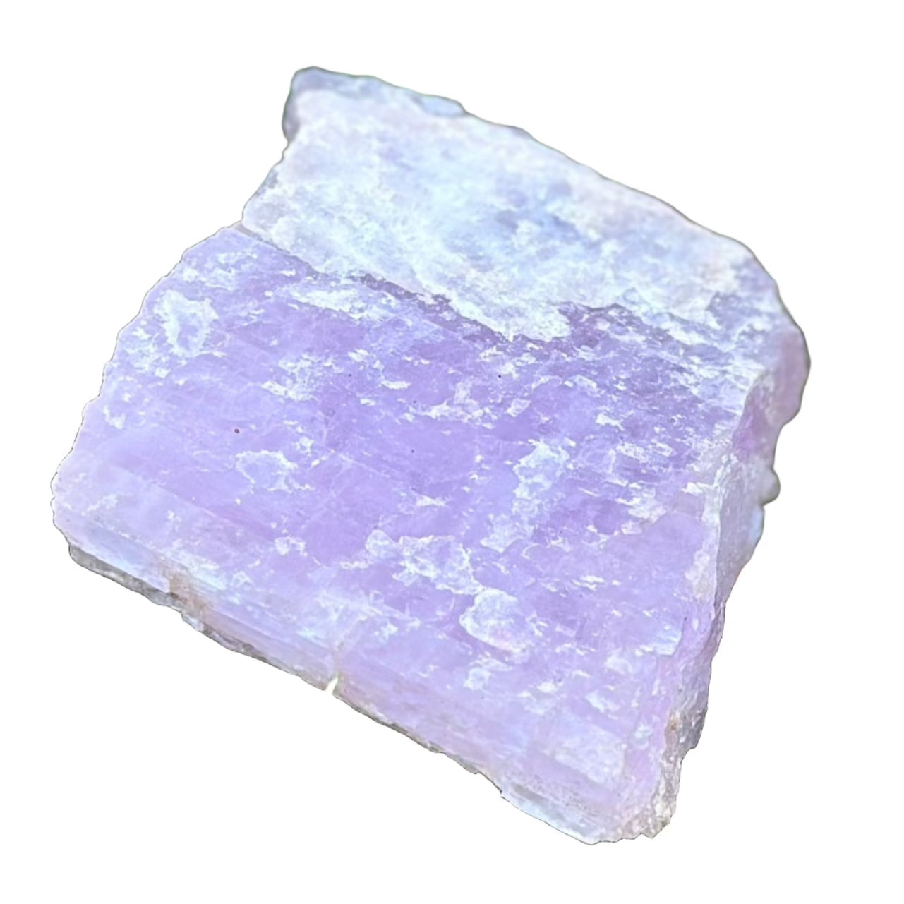 Kunzite Raw Free Form 84g
