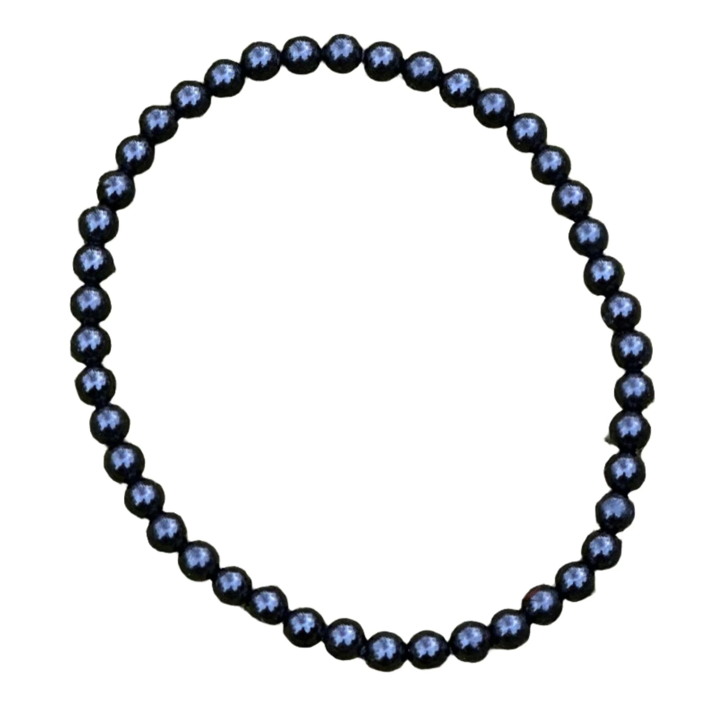 Black Tourmaline Bracelet 4mm