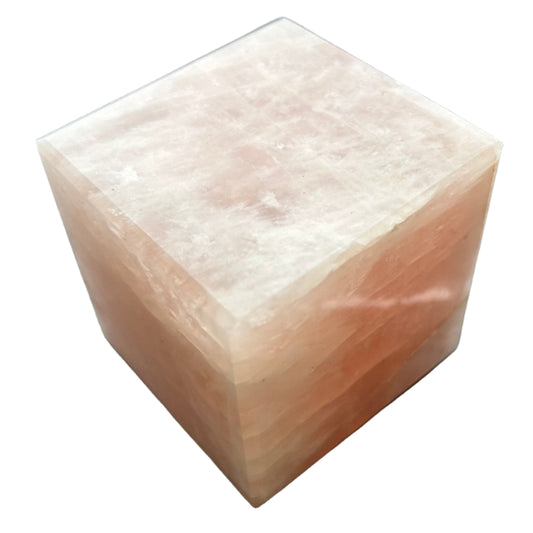 Rose Quartz Cube 368g