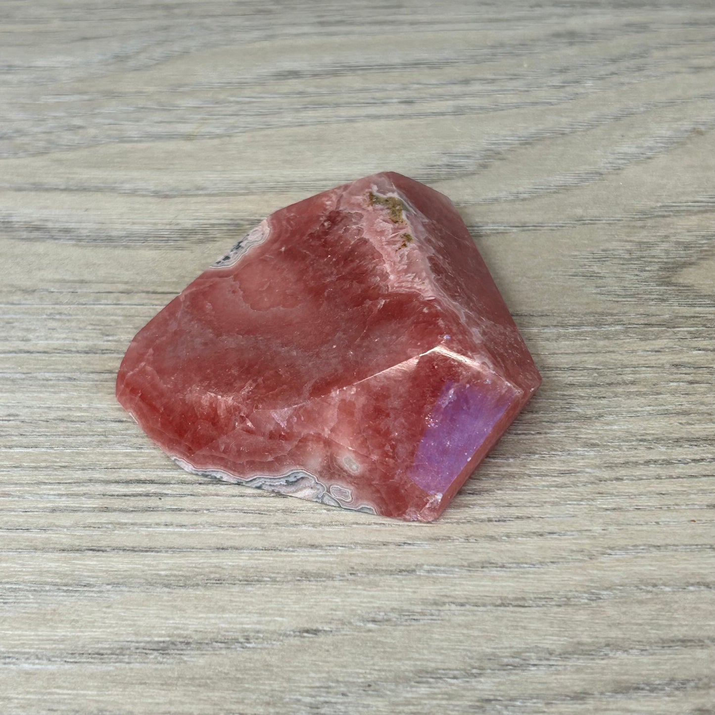 Rhodochrosite Free Form 129g