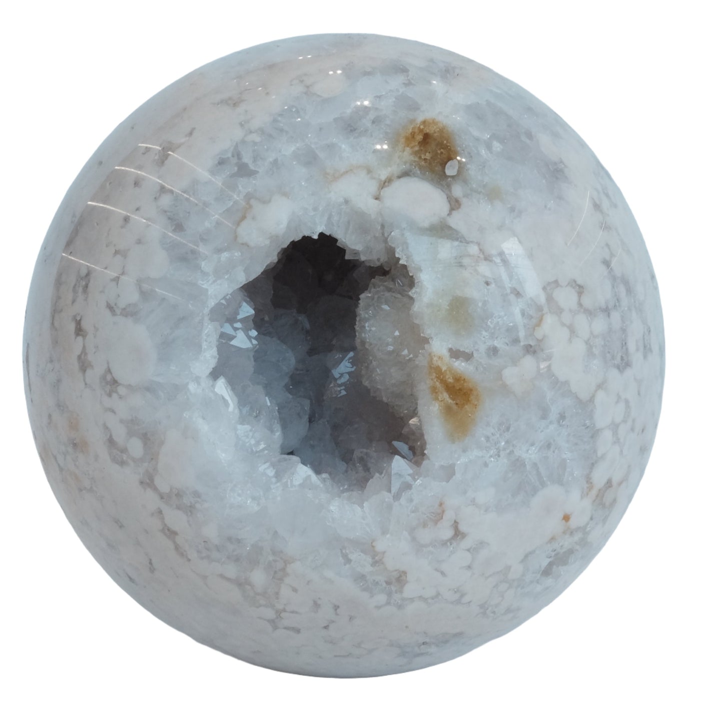 Pink Amethyst Sphere 1222g