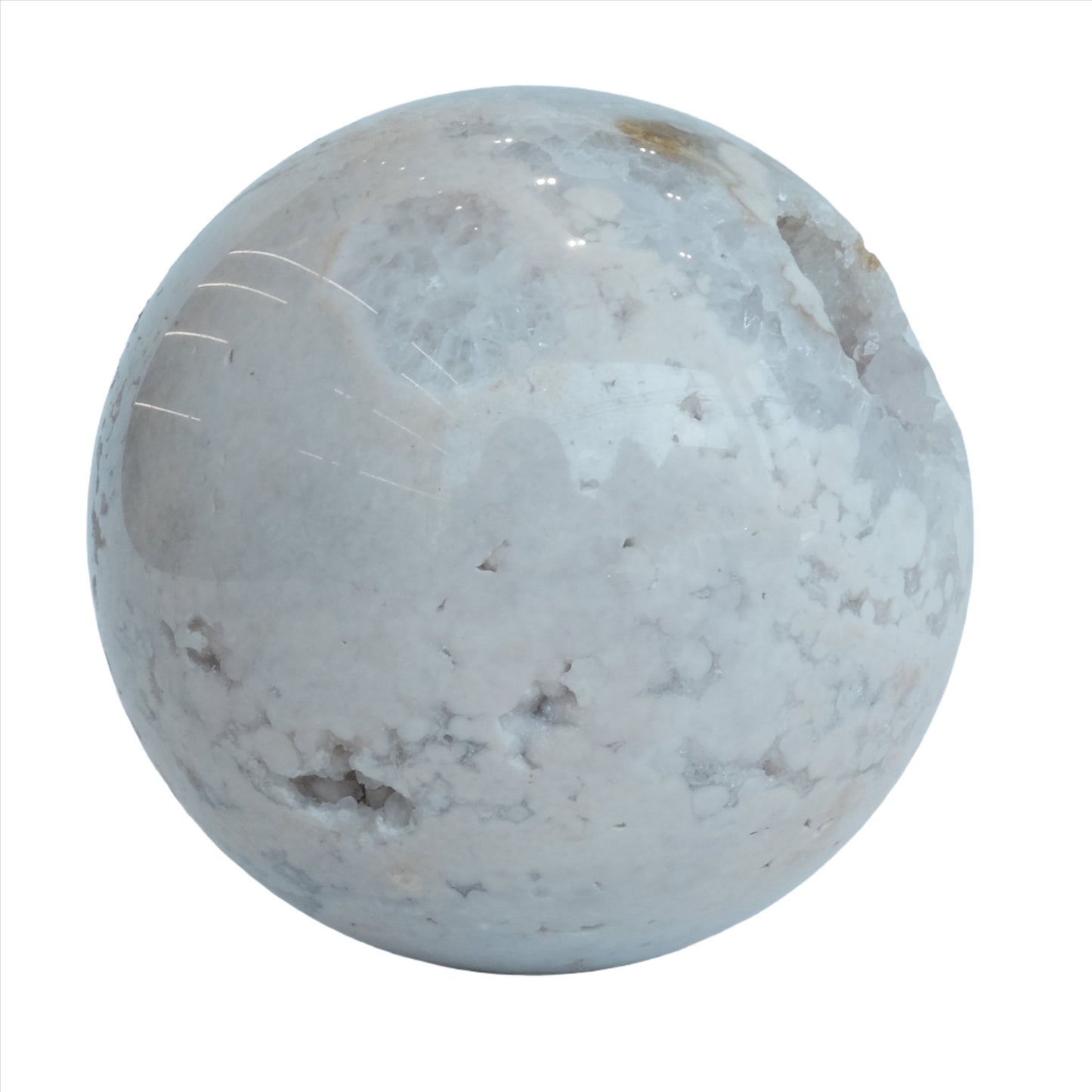 Pink Amethyst Sphere 1222g