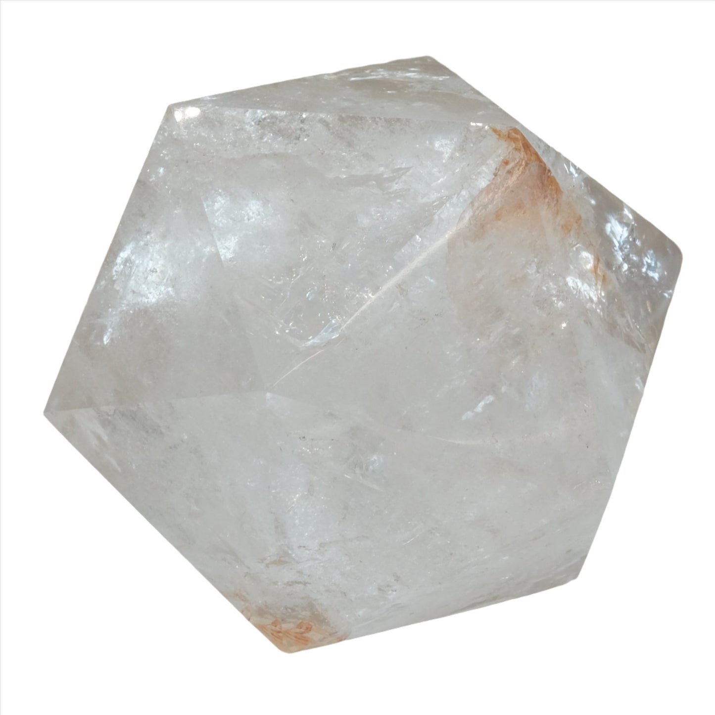 Clear Quartz Geometric Form 578g