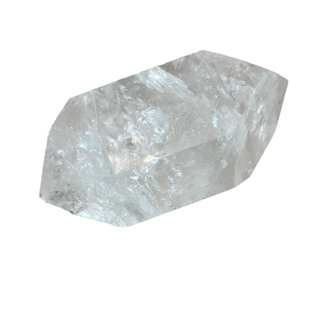 Clear Quartz Double Terminated Point 254g