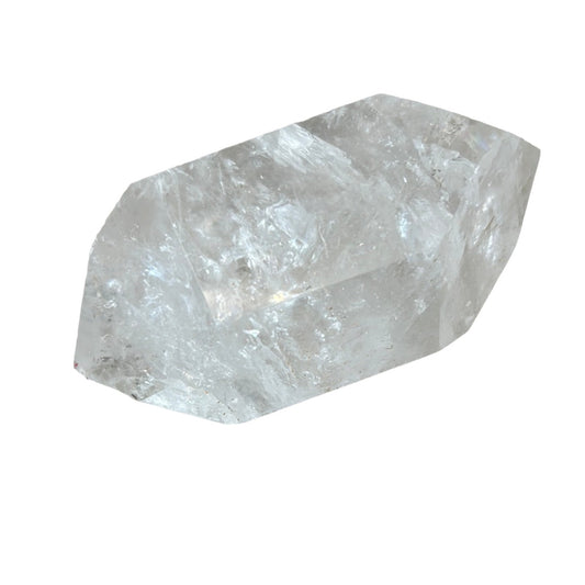 Clear Quartz Double Terminated Point 254g