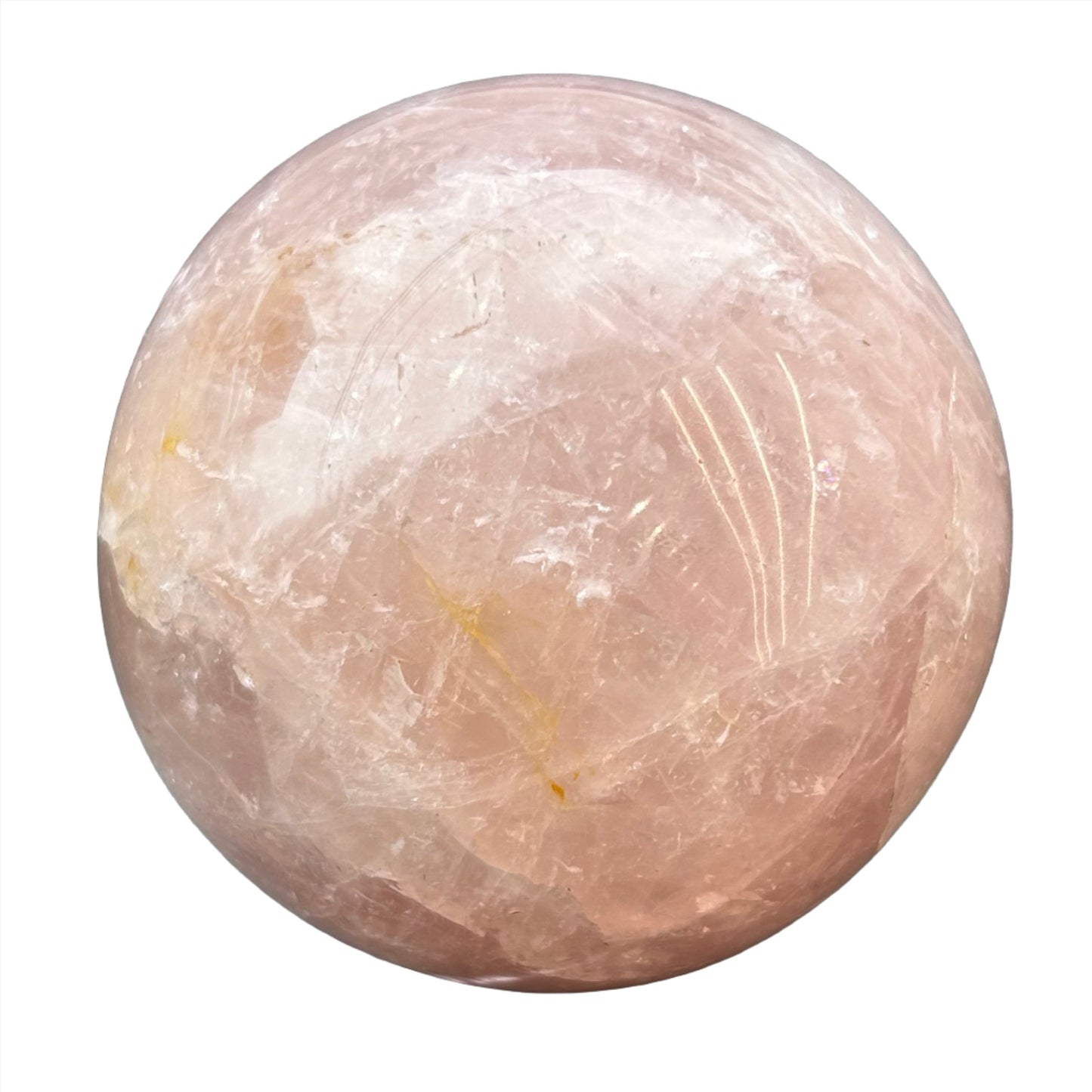 Rose Quartz Sphere 891g