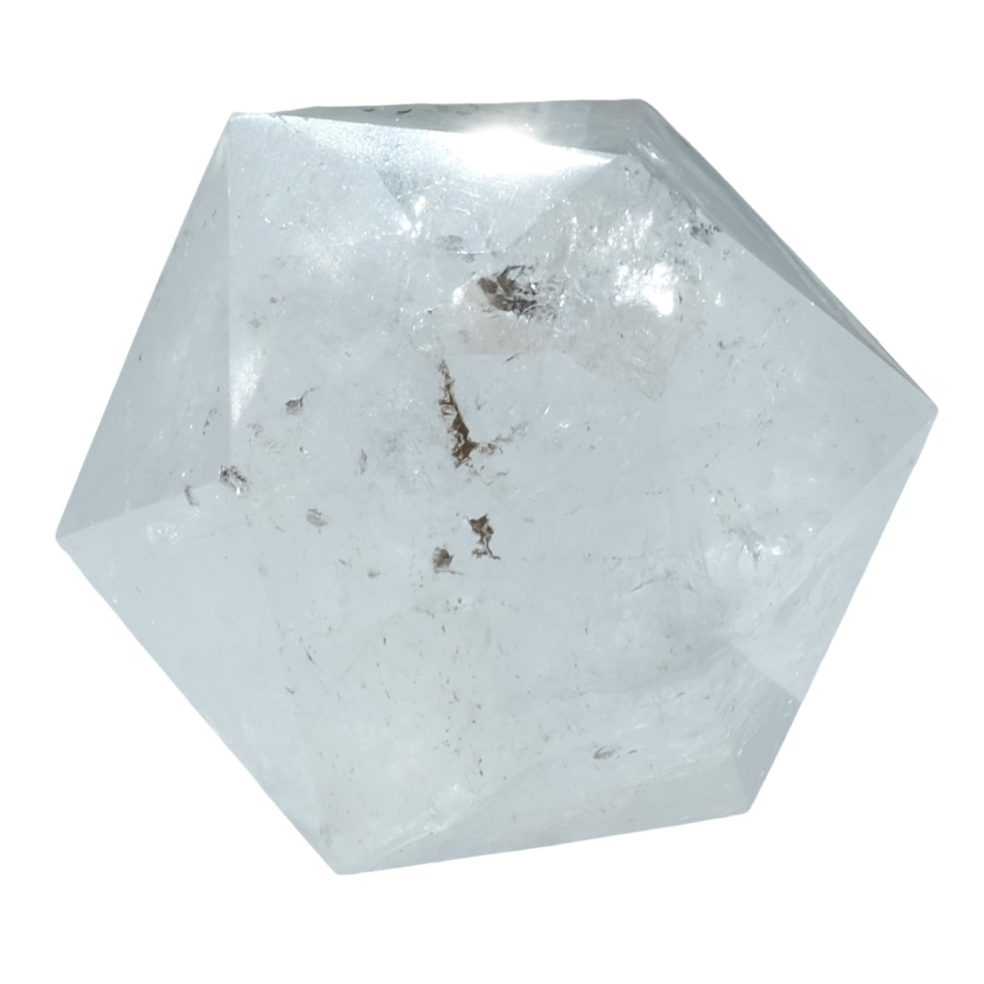 Clear Quartz Geometric Form 444g