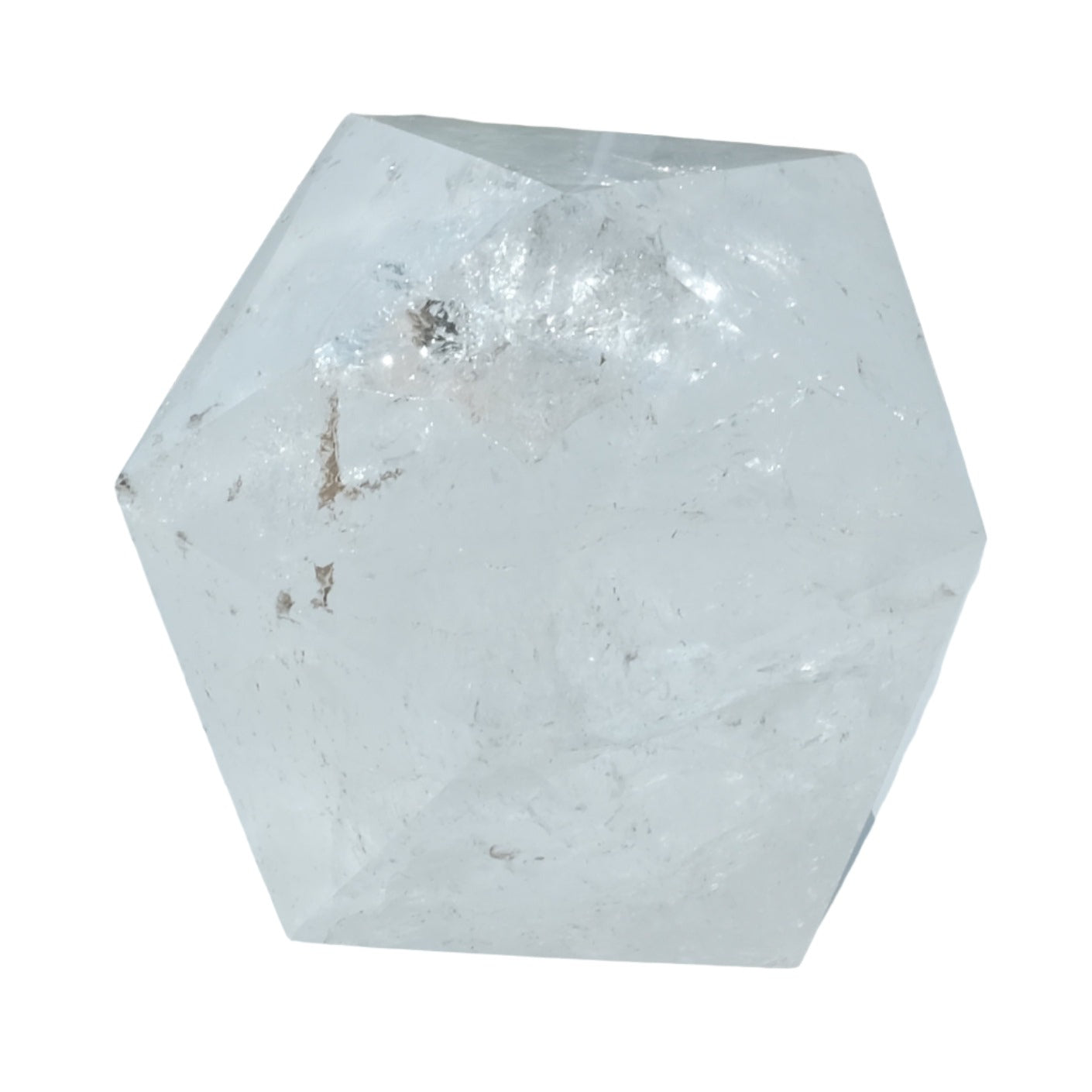 Clear Quartz Geometric Form 444g