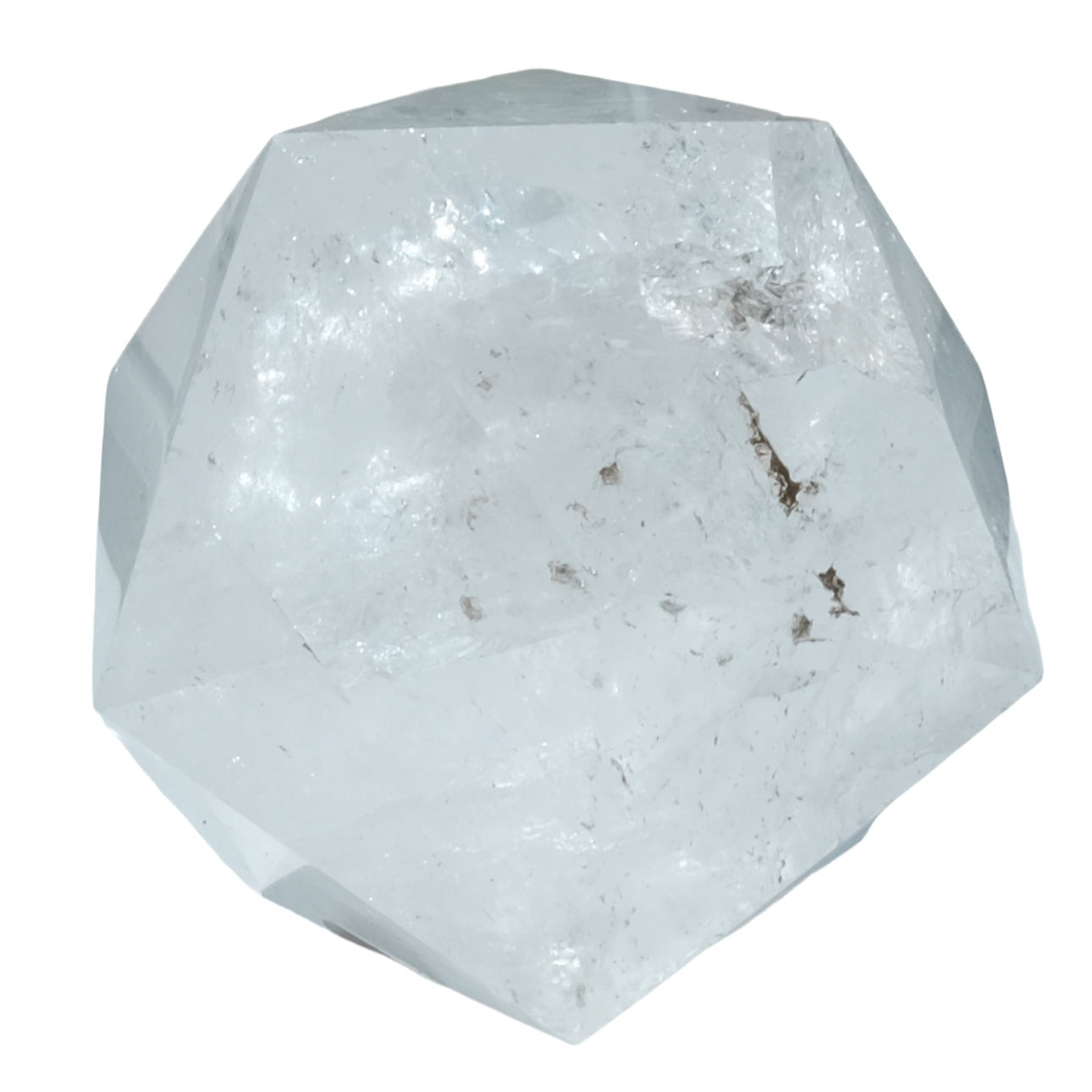 Clear Quartz Geometric Form 444g