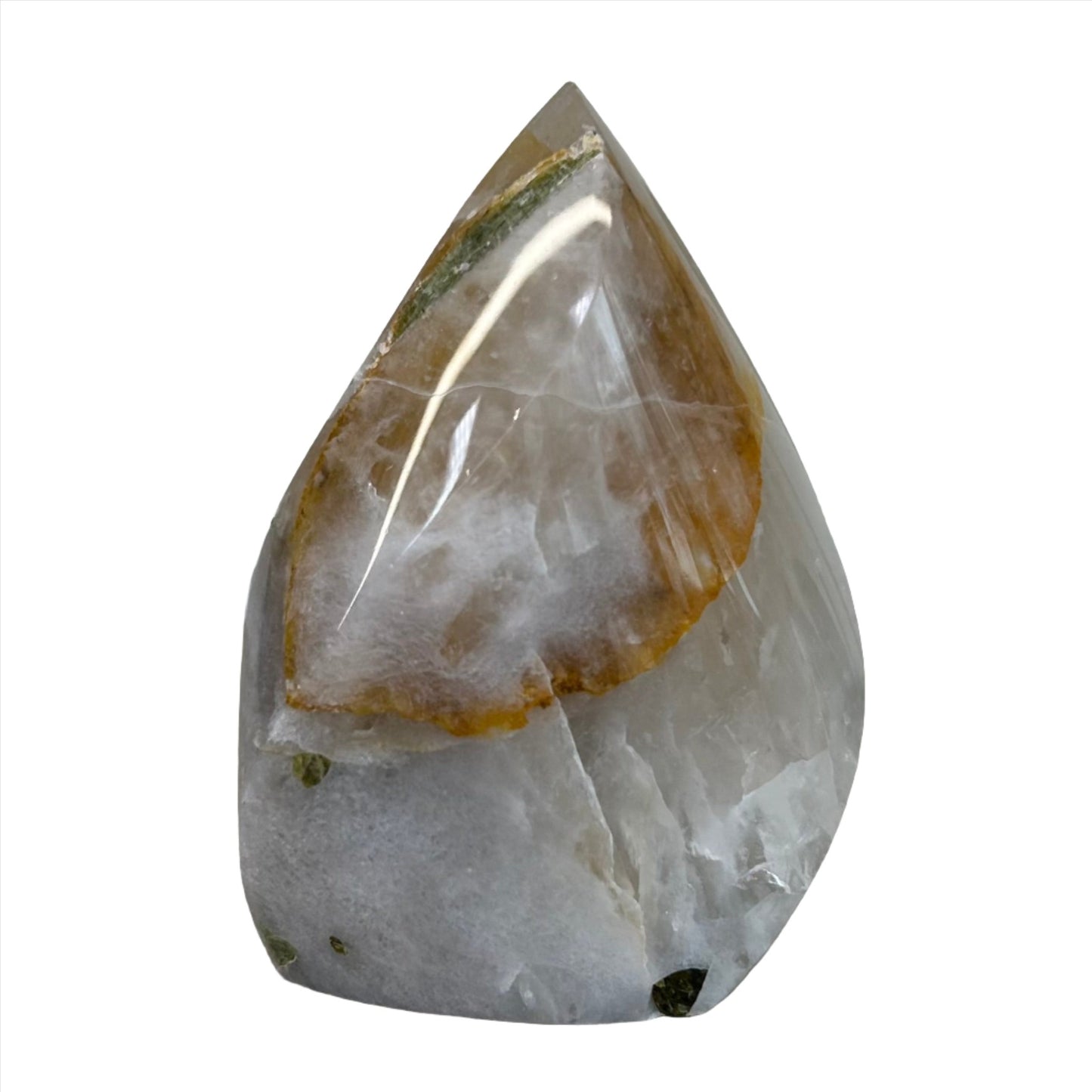 Tourmaline Quartz Flame 453g