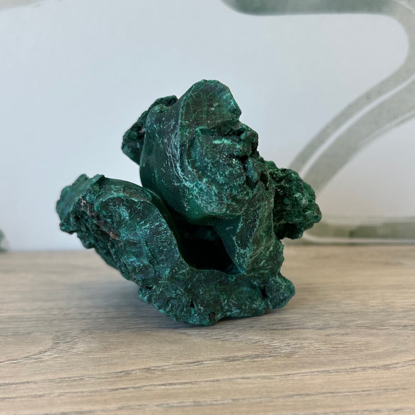Malachite Natural Raw Form 620g