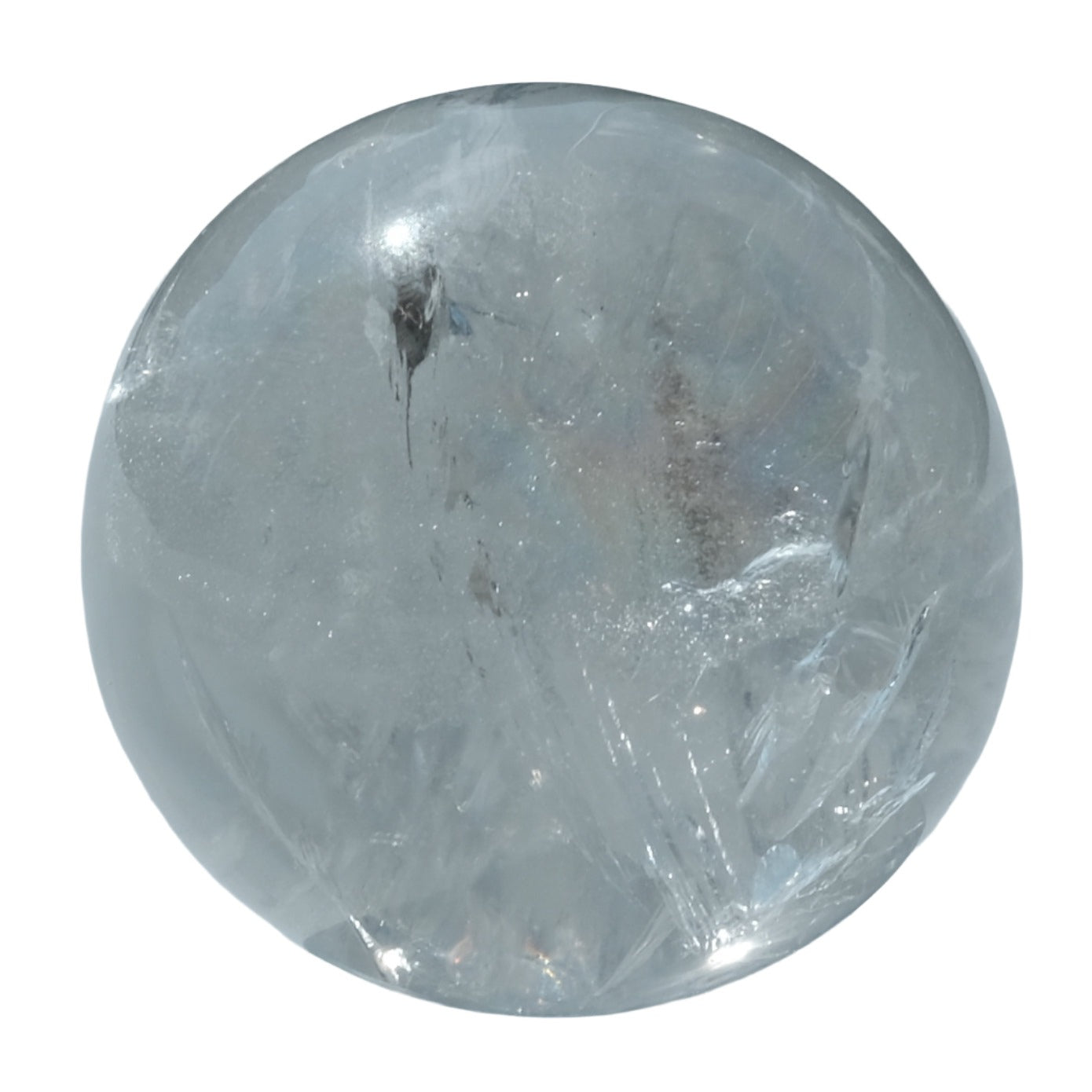 Clear Quartz Sphere 35g
