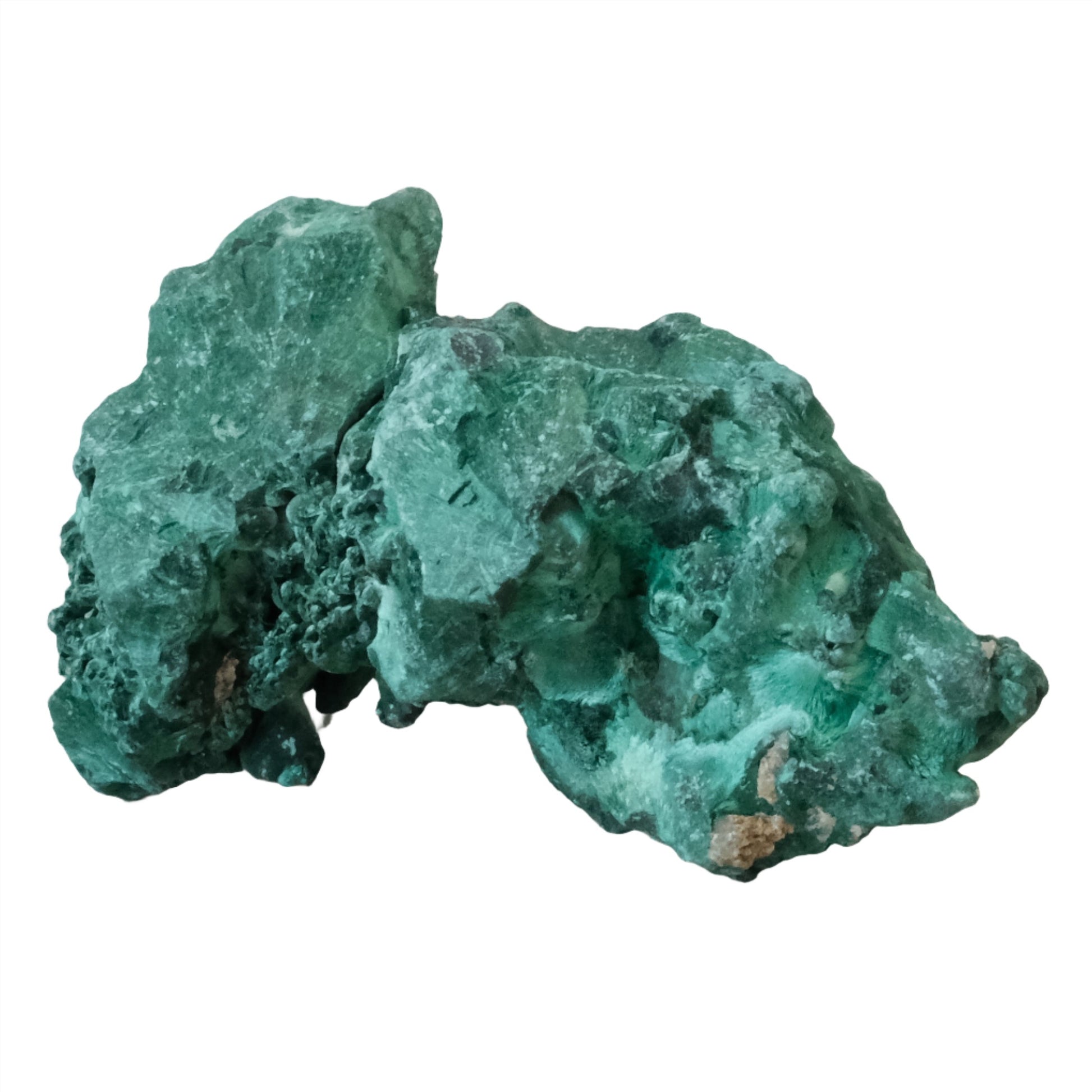 Malachite natural raw green gemstone 145g with healing properties