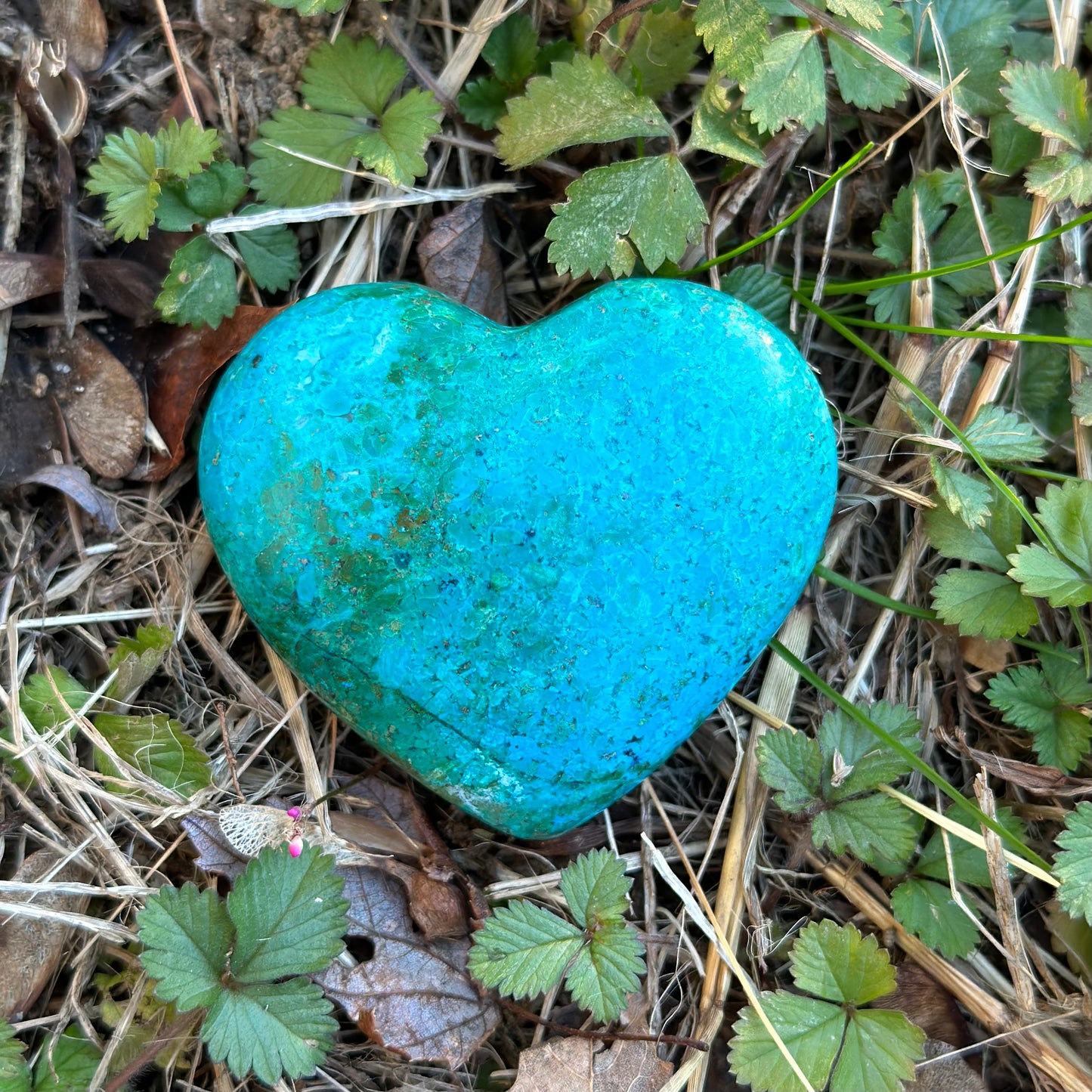 Chrysocolla Heart 68g