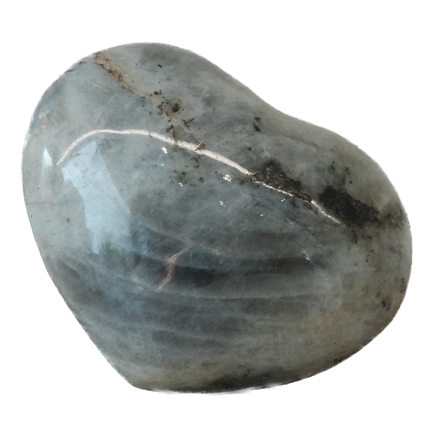 Sunset Labradorite Heart 80g