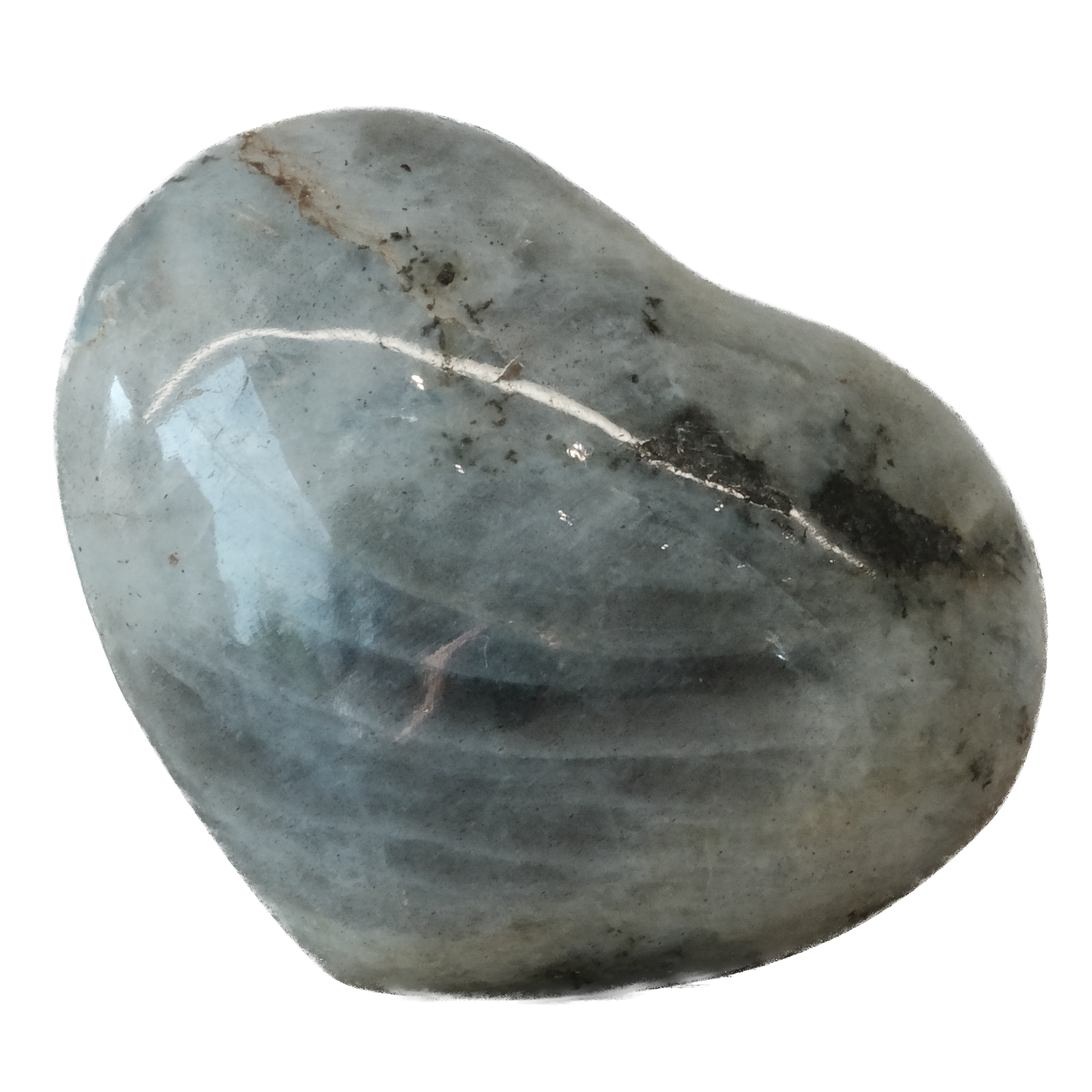 Sunset Labradorite Heart 80g