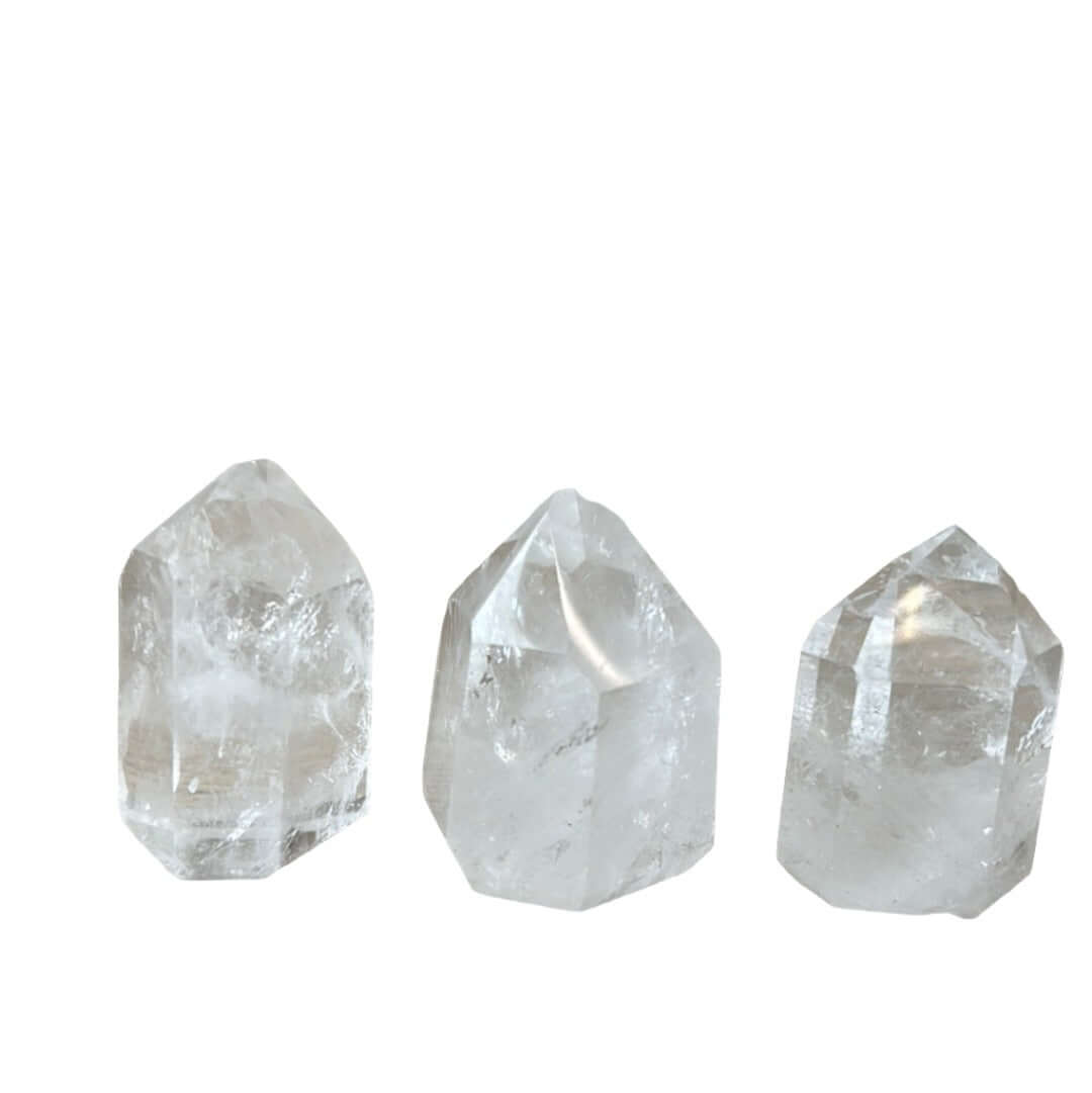 Clear Quartz Tower 2-3.5″