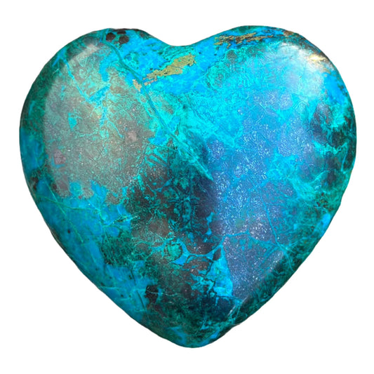 Chrysocolla Heart 192g