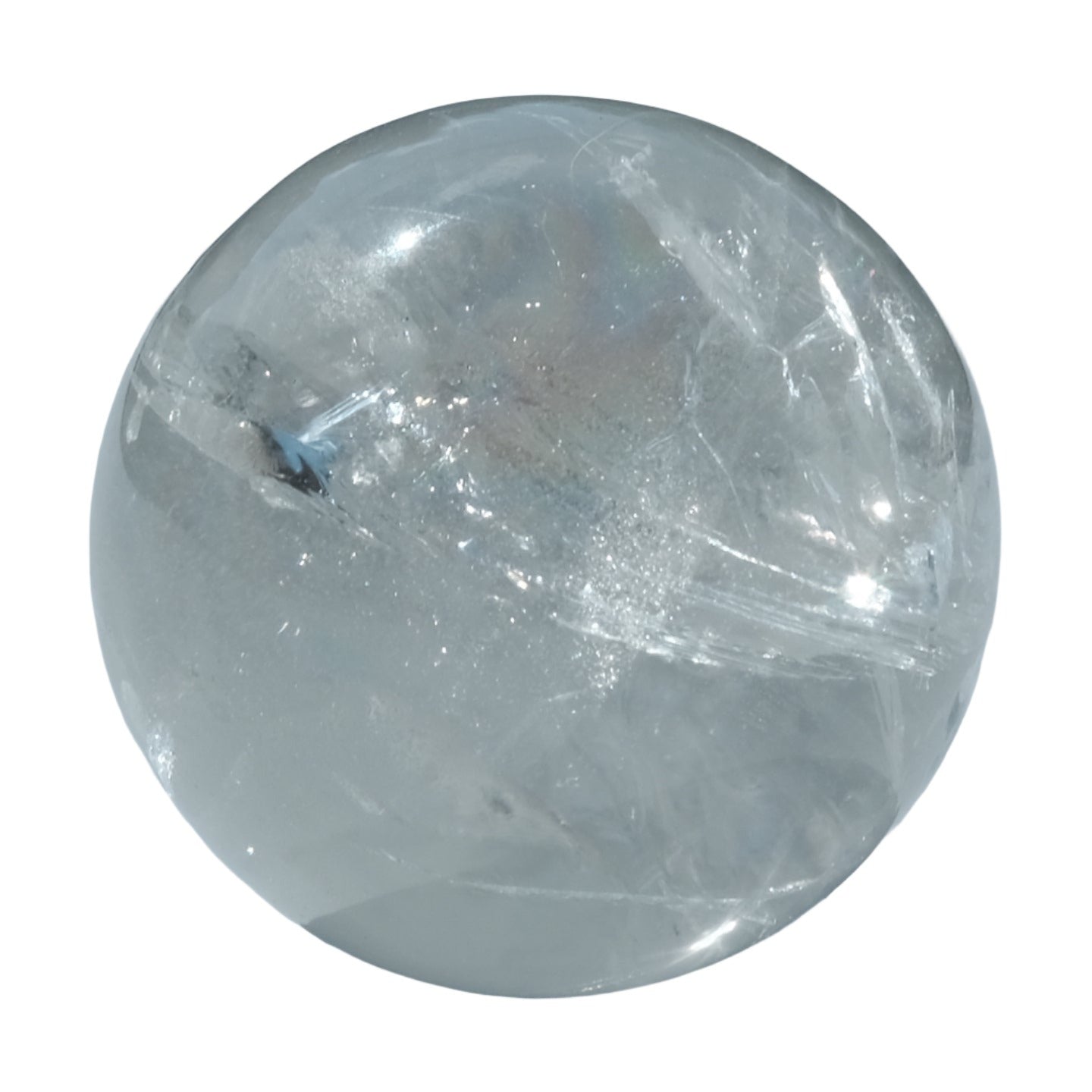 Clear Quartz Sphere 35g