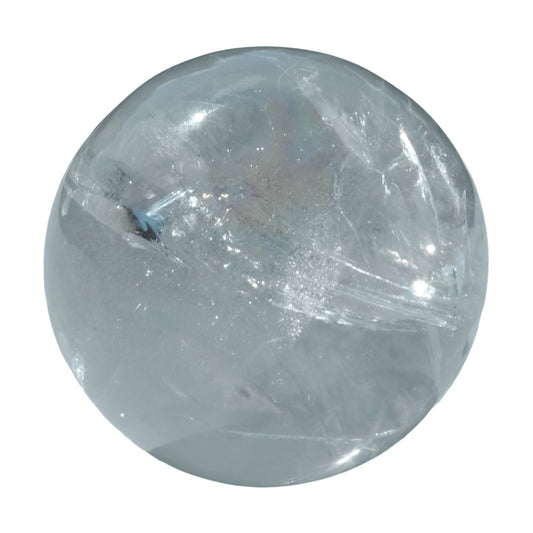 Clear Quartz Sphere 35g