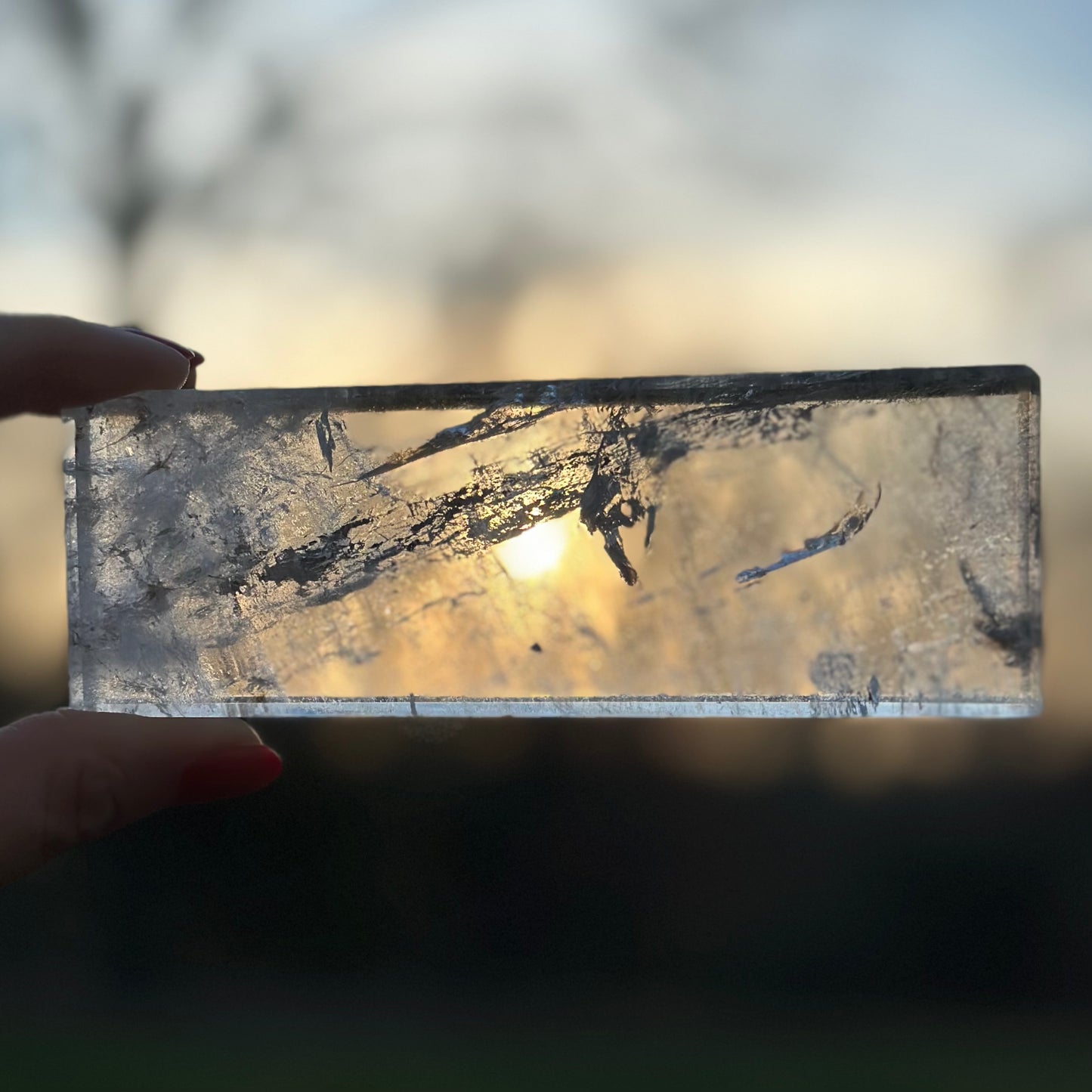 Clear Quartz Rectangular Form