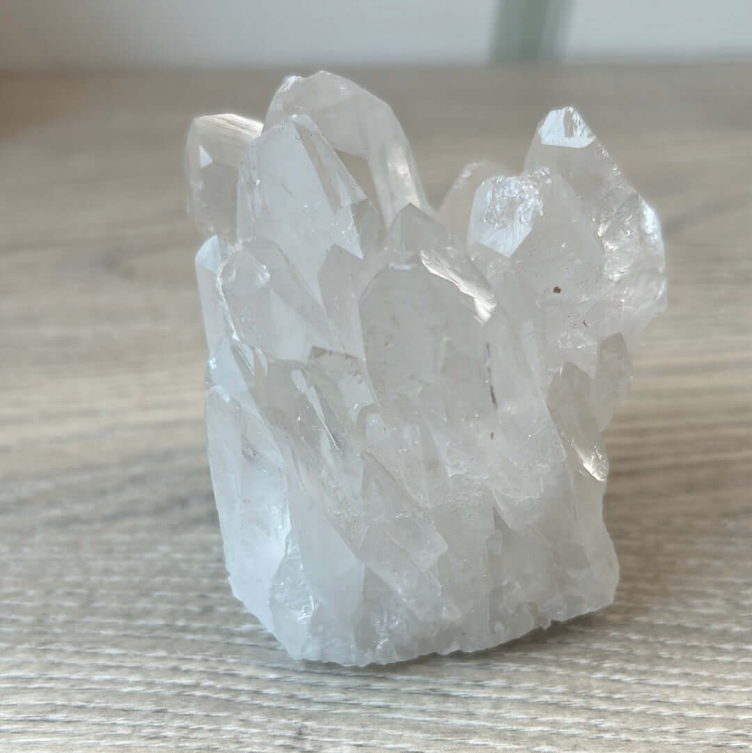 Clear Quartz Cluster Point
